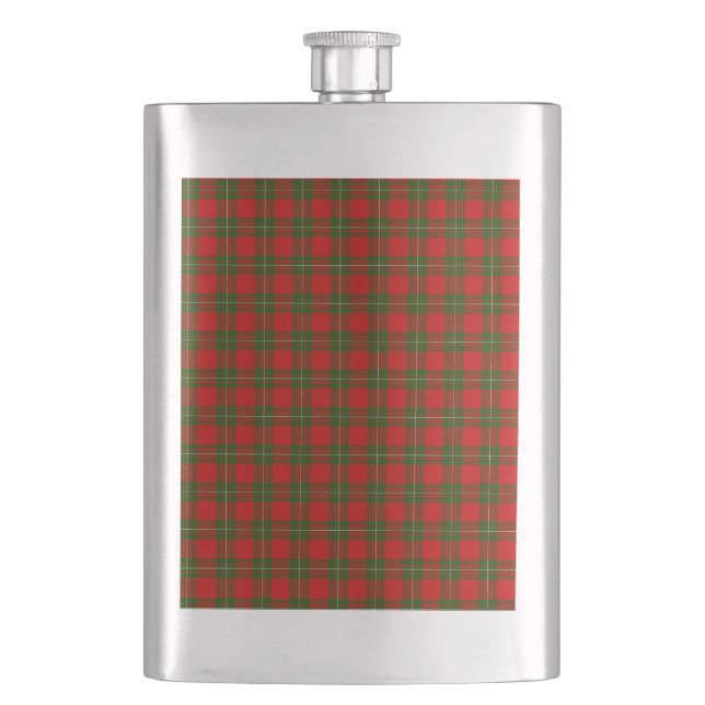 Petaca MacGregor Tartán (Anverso)