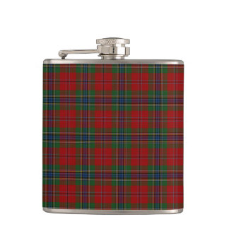 Petaca Maclean Tartán escocés moderno MacLean de Duart