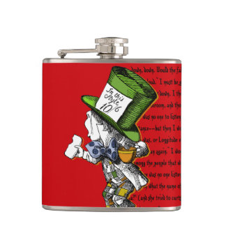 Petaca Mad Hatter Flask