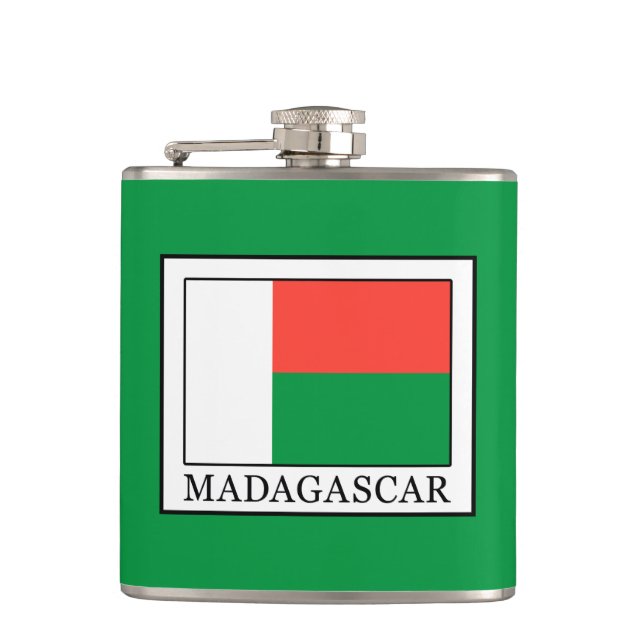 Petaca Madagascar (Anverso)