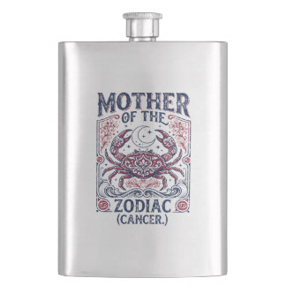 Petaca Madre del Zodiaco Novedad de Cáncer