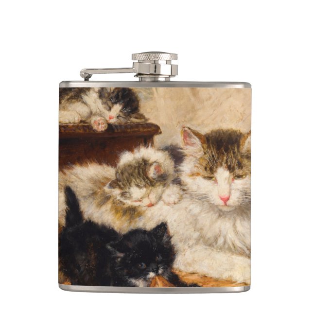 Petaca Madre y sus gatitos (Anverso)