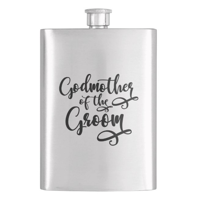 Petaca Madrina del Groom (Anverso)