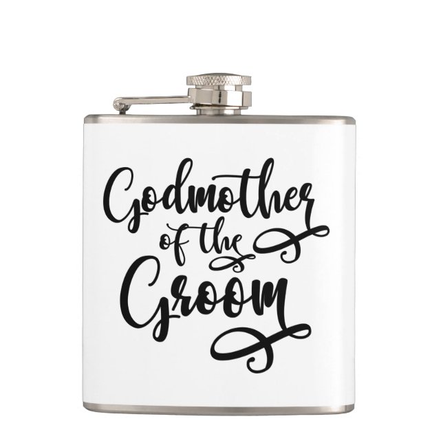 Petaca Madrina del novio (Anverso)