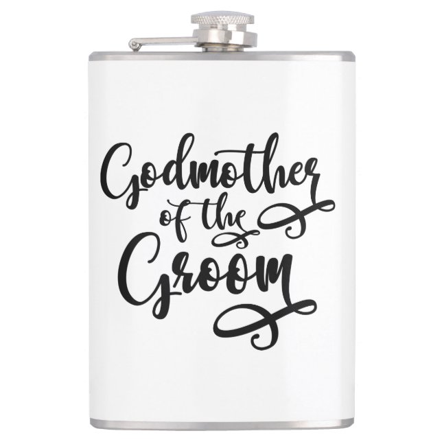 Petaca Madrina del novio (Anverso)