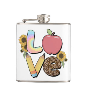 Petaca Maestro de amor y estudiante