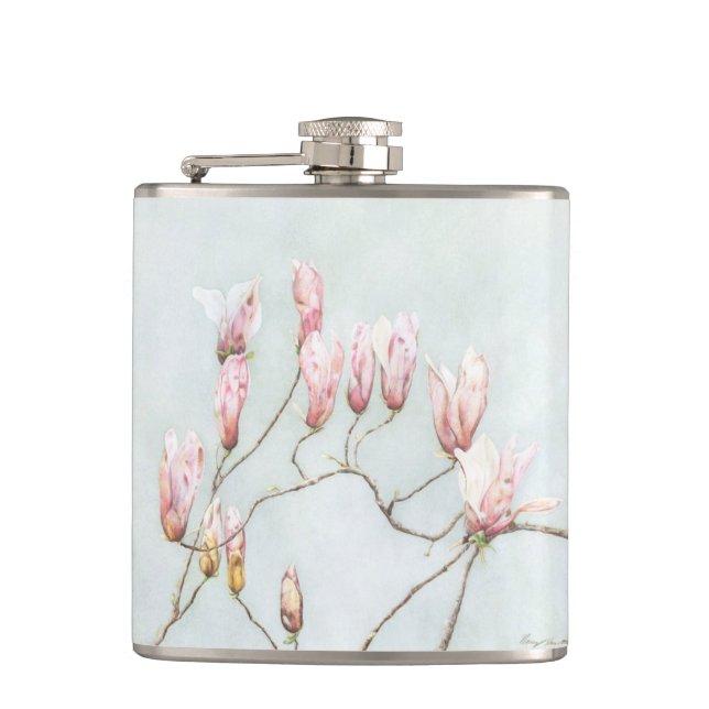 Petaca Magnolia Blossom Flask (Anverso)