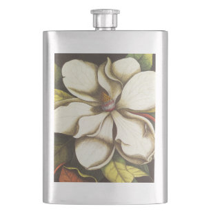 Petaca magnolia vintage moderna