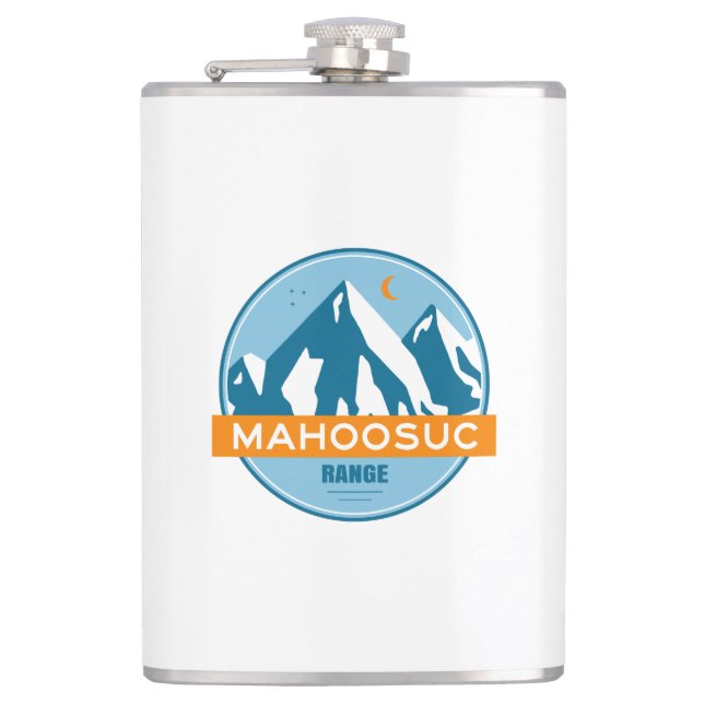 Petaca Mahoosuc Range New Hampshire Maine (Anverso)