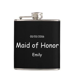 Petaca Maid of Honor BODA