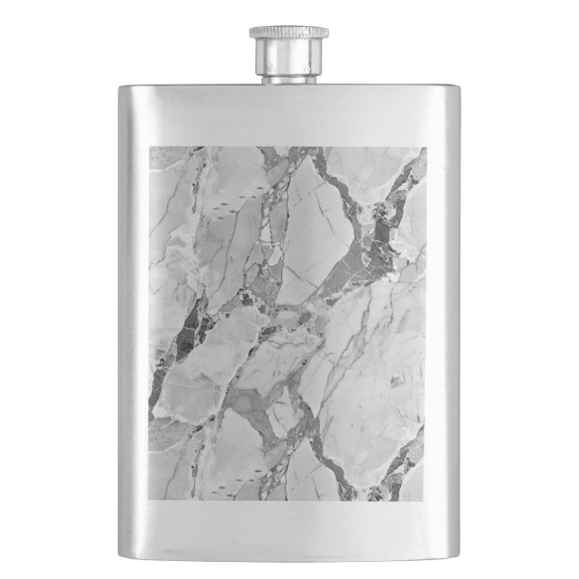 Petaca Majestic Twilight Whorls Classic Flask (Anverso)