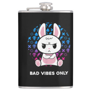 Petaca Malas Vibras Solamente