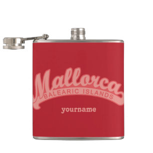 Petaca MALLORCA personalizado España frascos de monograma