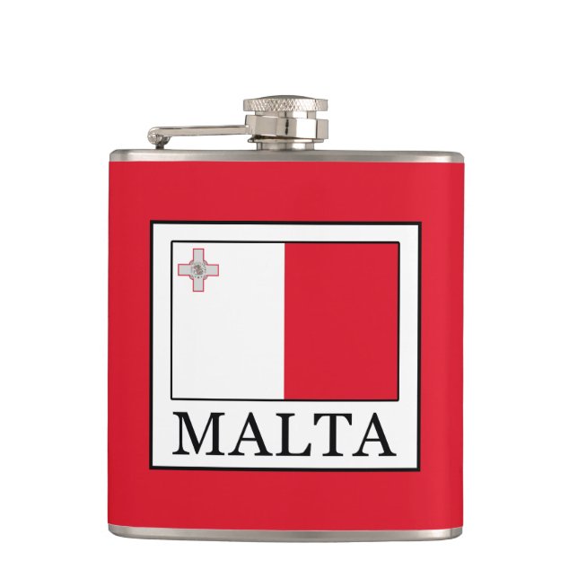 Petaca Malta (Anverso)