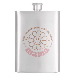 Petaca Mama Flower: Amadas, fuertes, hermosas y valiosas