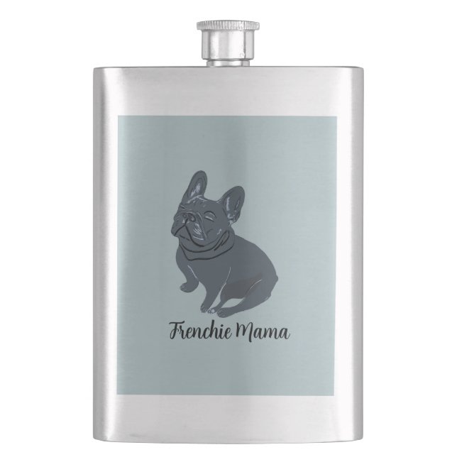 Petaca Mamá Francesa (Anverso)