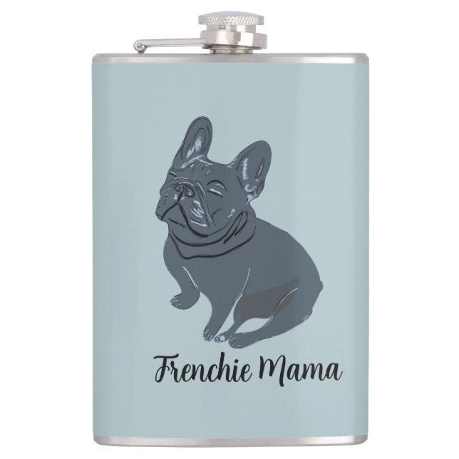 Petaca Mamá Francesa (Anverso)