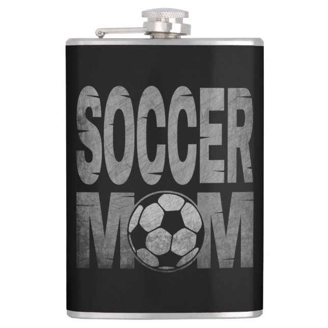 PETACA MAMÁ FÚTBOL  (Anverso)