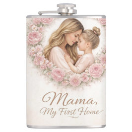Petaca Mama — My First Home | Mother & Daughter Floral Tr