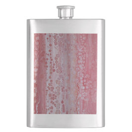 Petaca Manchas rojas y rosadas