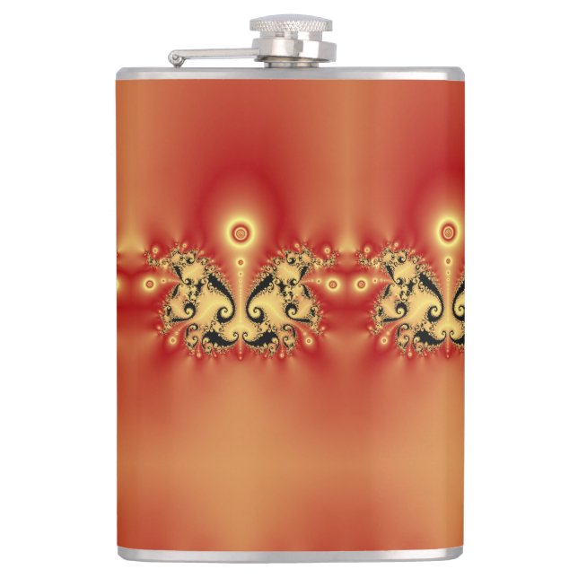 Petaca Mandarin Burst (Anverso)