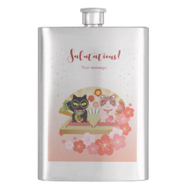 Petaca Maneki Neko Lucky Poiluna Classic