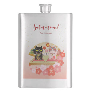 Petaca Maneki Neko Lucky Poiluna Classic