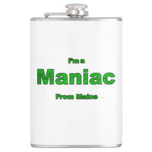 Petaca Maniac de Maine