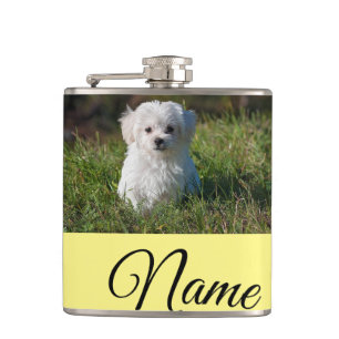 Petaca Manta personalizada con foto de animal colorido si