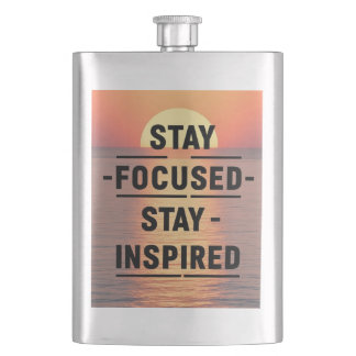 Petaca Mantén el Enfoque Mantén la Inspiración opción 2