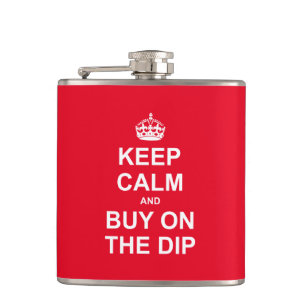 Petaca Mantén La Calma Y Compra En El Dip