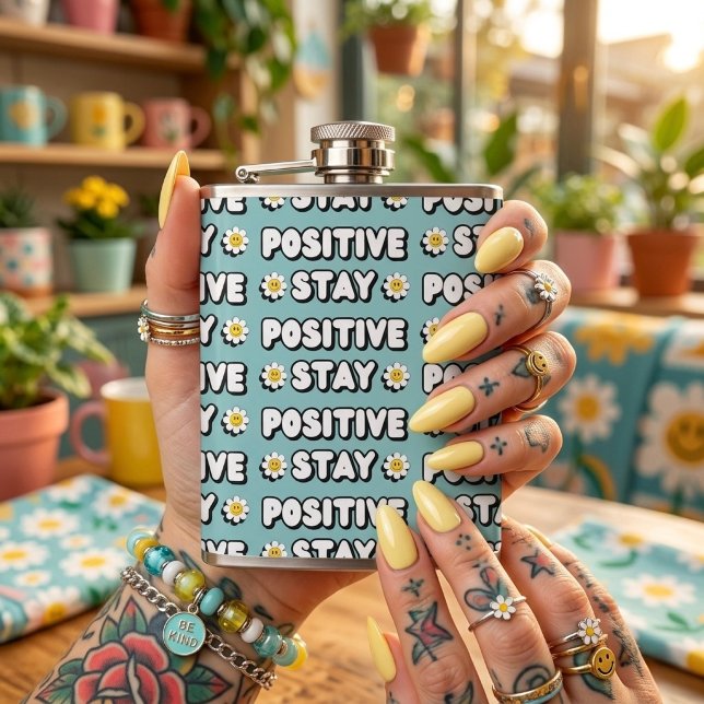Petaca Mantén Positivo (Subido por el creador)