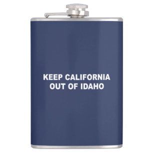 Petaca Mantener A California Fuera De Idaho