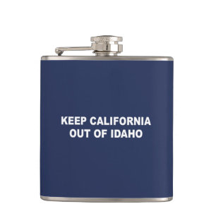 Petaca Mantener A California Fuera De Idaho