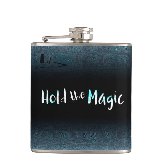 Petaca Mantener la magia (Anverso)