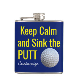 Petaca Mantener La Tranquilidad Y Hundir El Plato Envuelt