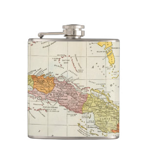 PETACA MAPA: CUBA, 1900