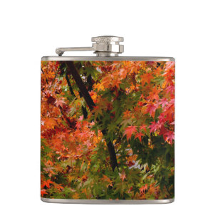 Petaca Maple japonés en caída
