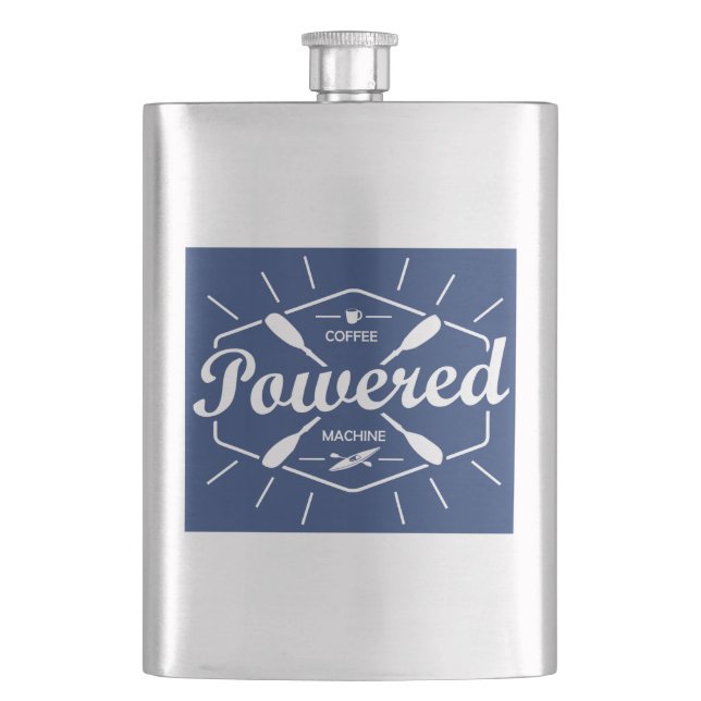 Petaca Máquina de café Kayak (Anverso)