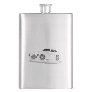 Petaca máquina retro