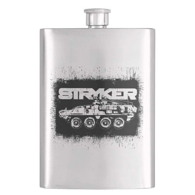 Petaca Marcador clásico de Stryker (Anverso)
