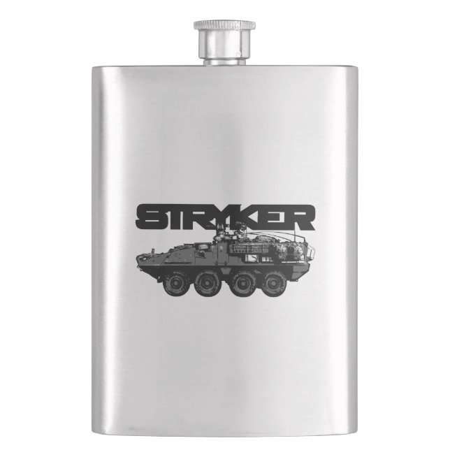 Petaca Marcador clásico de Stryker (Anverso)