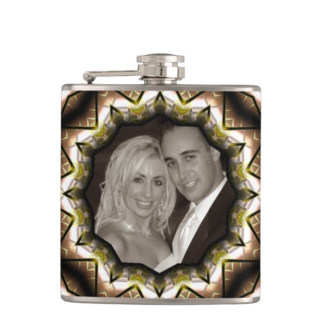 Petaca Marco fotográfico 11 Carácter envuelto (Anverso)