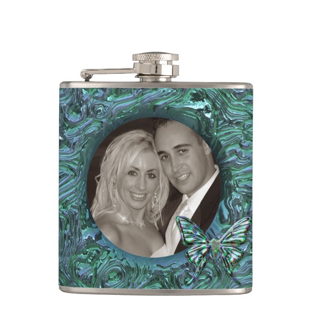 Petaca Marco fotográfico 2 máscara envuelta (Anverso)