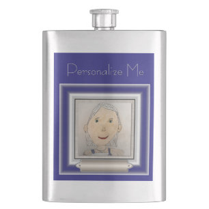 Petaca Marco personalizado para añadir tu arte o foto