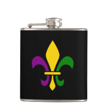 Mardi grass fleur-de-lys