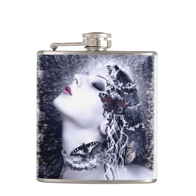 Petaca Mariposa de otoño (Anverso)