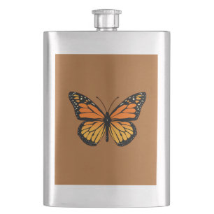 Petaca Mariposa monarca en Siena