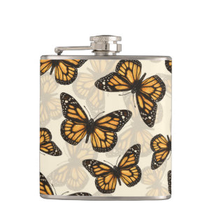 Petaca Mariposas monarcas