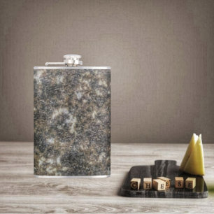 Petaca Mármol con estacas